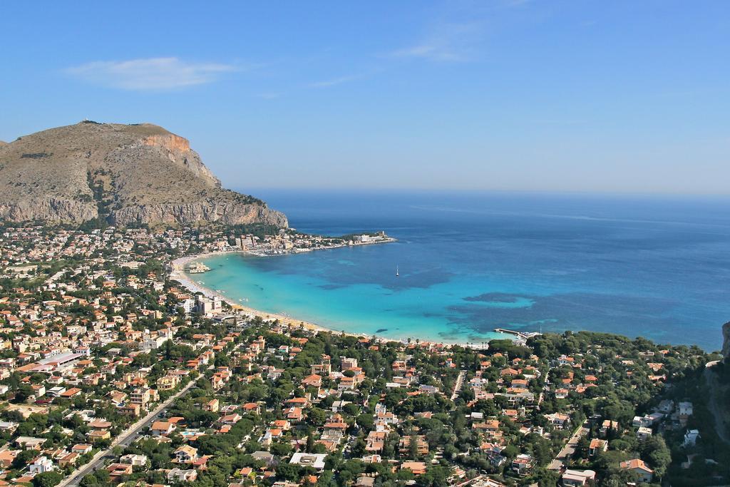 Appartamento La Torretta Mondello Habitación foto